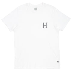 CLASSIC H POCKET TEE SUM15 // WHITE