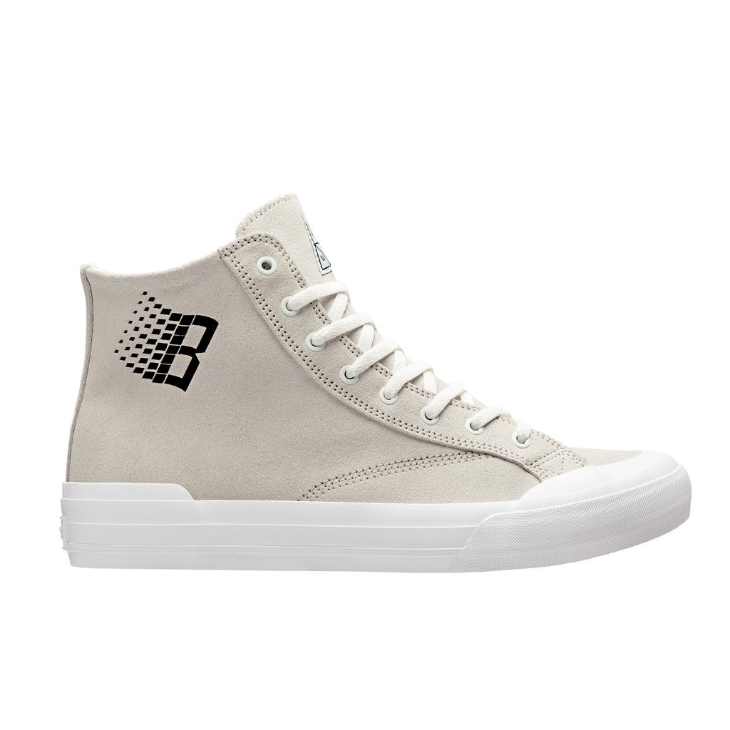 HUF X BRONZE CLASSIC HI // WHITE