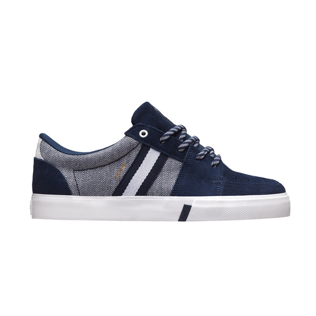 PEPPER PRO // DRESS BLUE / HERRINGBONE