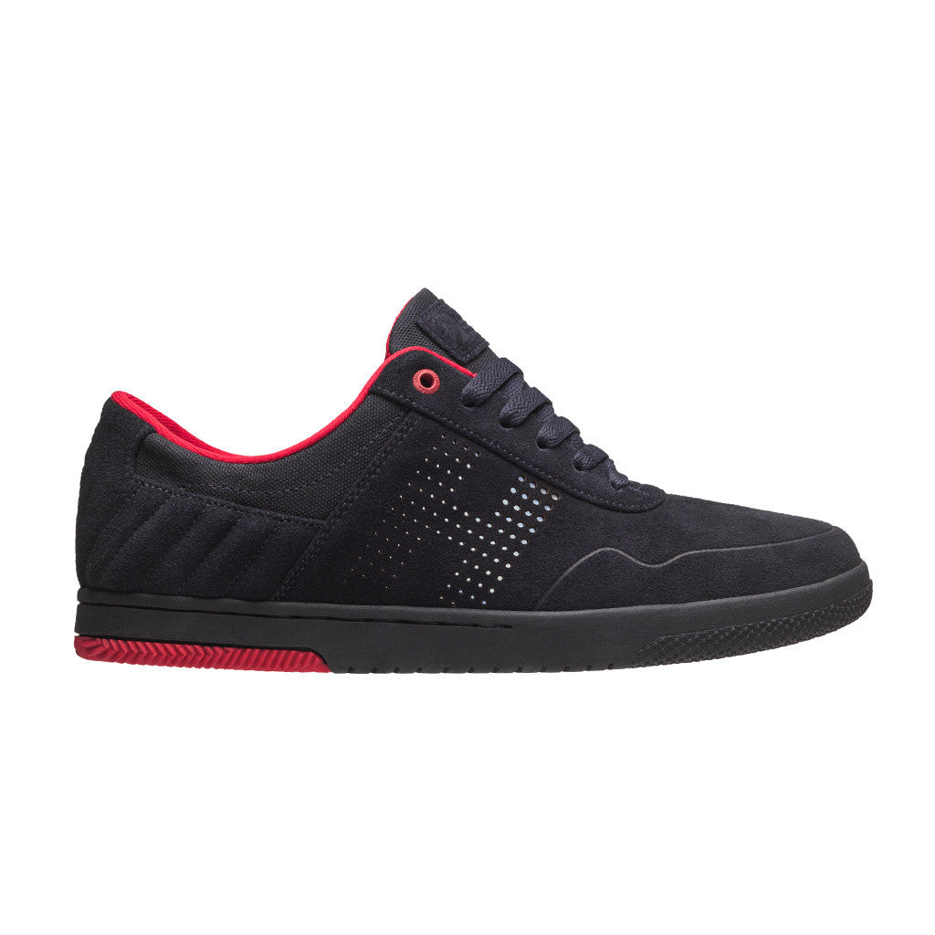 HUFNAGEL 2 // DARK NAVY / TANGO RED