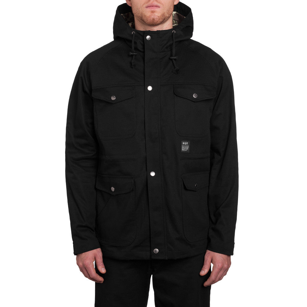 THE MATTERHORN PARKA // BLACK