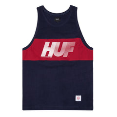 HUF 10K TANKTOP JERSEY // NAVY
