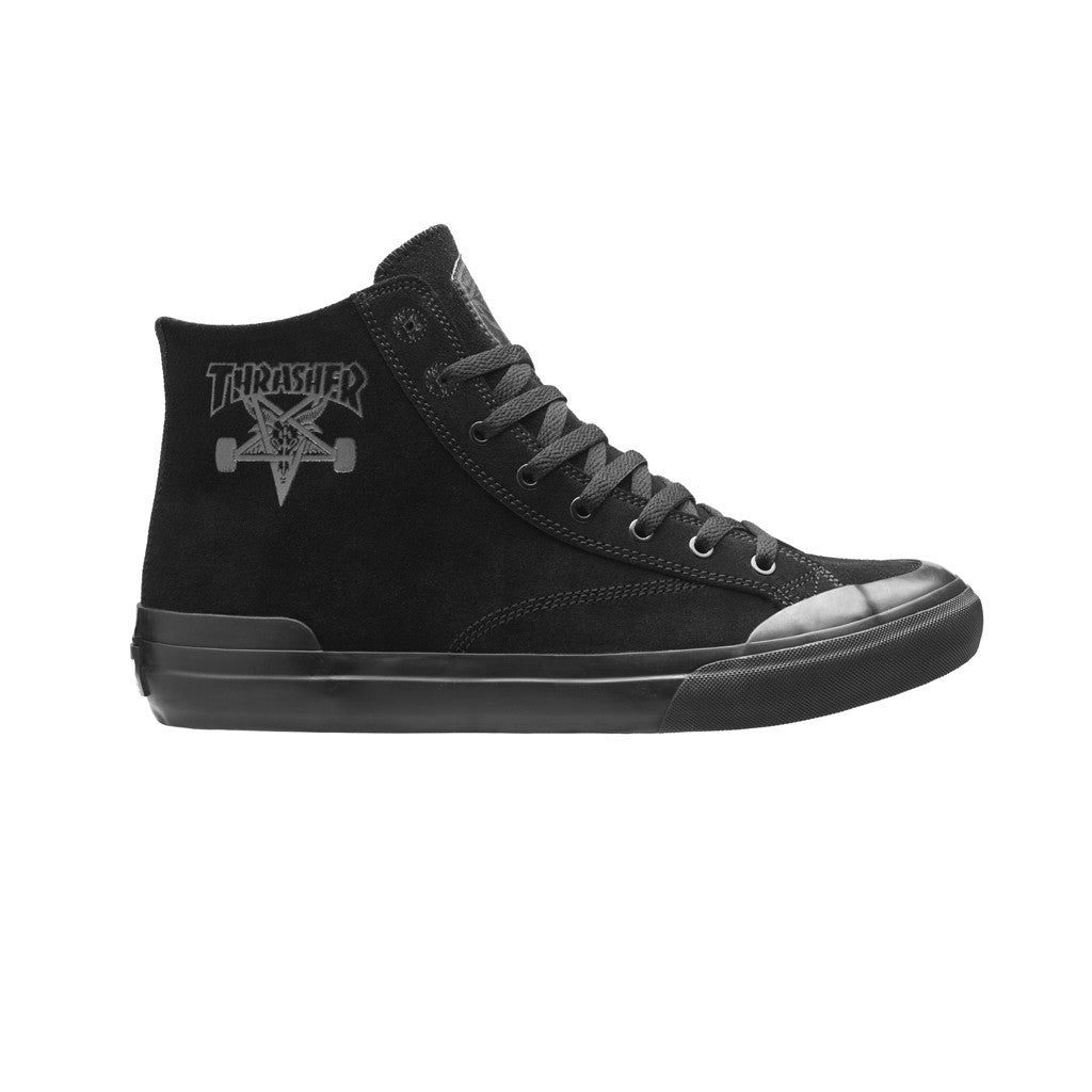 HUF X THRASHER CLASSIC HI // BLACK