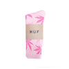 PLANTLIFE CREW SOCKS // PASTEL HEATHER PINK / LIGHT PINK