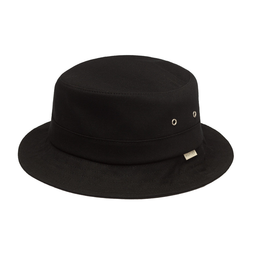 HUF CANVAS BUCKET // BLACK