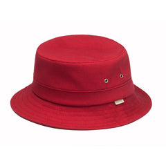 HUF CANVAS BUCKET // RED