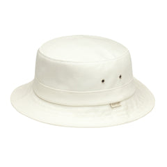 HUF CANVAS BUCKET // WHITE