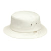 HUF CANVAS BUCKET // WHITE