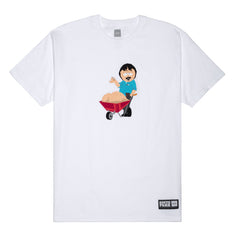 SOUTH PARK X HUF RANDY TEE // WHITE