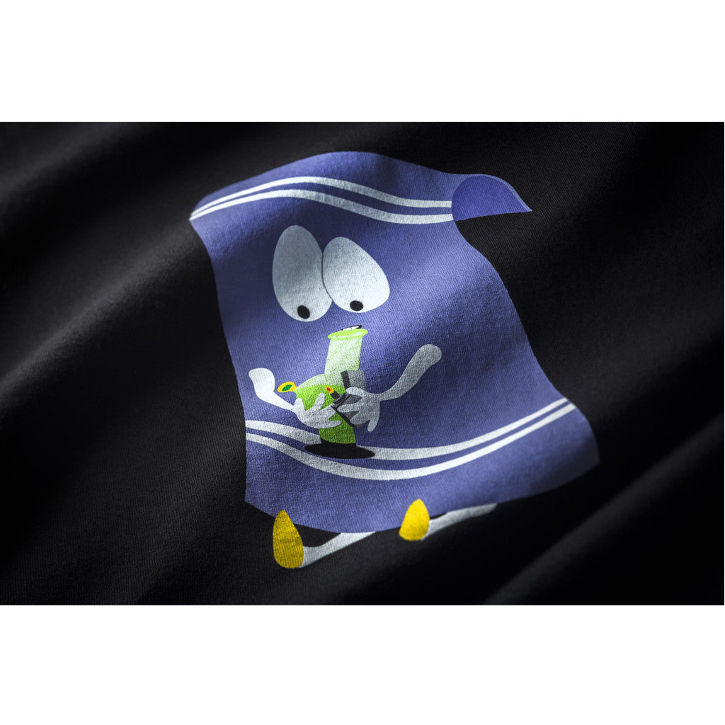 huf-staging - SOUTH PARK X HUF TOWELIE TEE // BLACK huf-staging - SOUTH PARK X HUF TOWELIE TEE // BLACK
