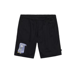 SOUTH PARK X HUF EASY SHORTS // BLACK