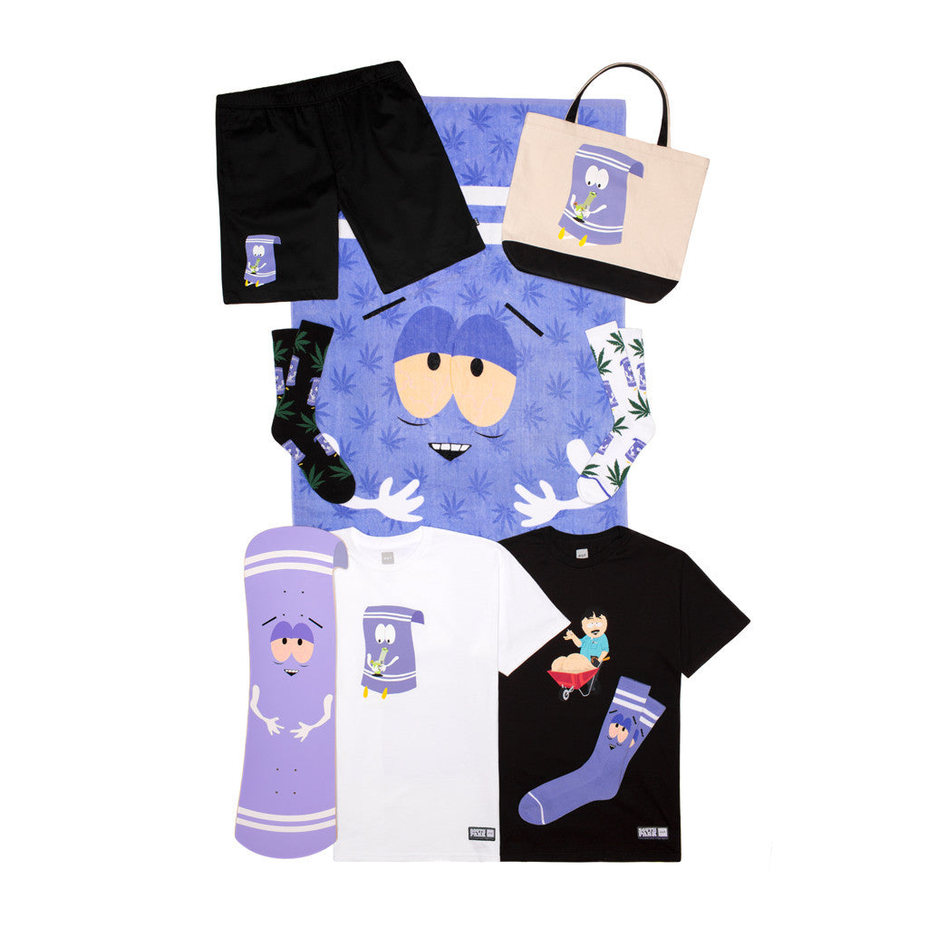 超希少！ HUF ✖️ Towelie South Park 2015年 9.5 - メルカリ