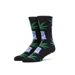 SOUTH PARK X HUF PLANTLIFE SOCKS // BLACK