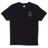ACAB BADGE TEE // BLACK