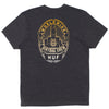 ACAB BADGE TEE // CHARCOAL HEATHER