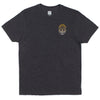 ACAB BADGE TEE // CHARCOAL HEATHER