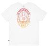 ACAB BADGE TEE // WHITE