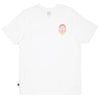 ACAB BADGE TEE // WHITE