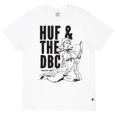 ADULTS ONLY TEE // WHITE