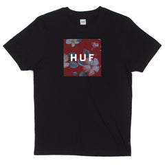 ALOHA AINA BOX LOGO TEE // BLACK