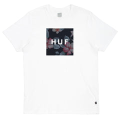ALOHA AINA BOX LOGO TEE // WHITE