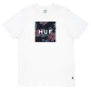 ALOHA AINA BOX LOGO TEE // WHITE