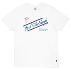 ATHLETICS TEE // WHITE