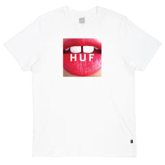 BIG GAP BEAUTIES BOX LOGO TEE // WHITE