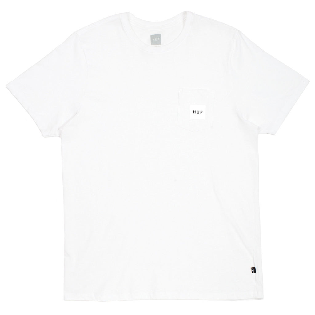 BOX LOGO POCKET TEE SUM15 // WHITE