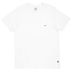 BOX LOGO POCKET TEE SUM15 // WHITE