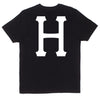 CLASSIC H POCKET TEE SUM15 // BLACK