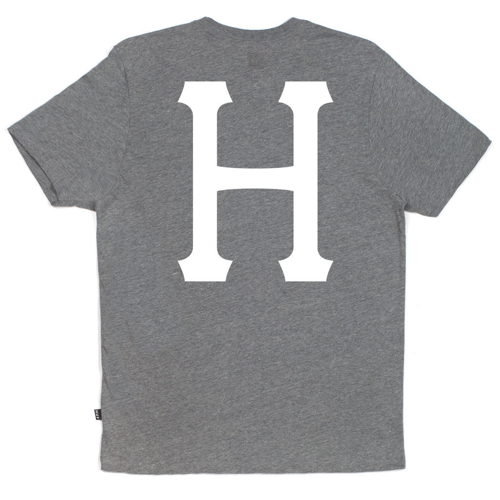 CLASSIC H POCKET TEE SUM15 // HEATHER GRAY