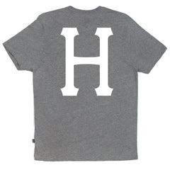 CLASSIC H POCKET TEE SUM15 // HEATHER GRAY
