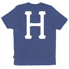 CLASSIC H POCKET TEE SUM15 // ROYAL HEATHER