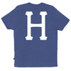 CLASSIC H POCKET TEE SUM15 // ROYAL HEATHER