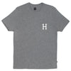 CLASSIC H POCKET TEE SUM15 // HEATHER GRAY