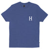 CLASSIC H POCKET TEE SUM15 // ROYAL HEATHER