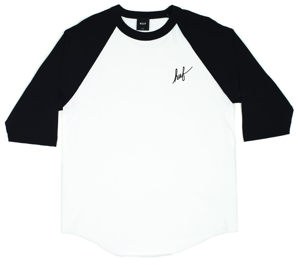 CLASSIC H SCRIPT RAGLAN SUM15 // BLACK