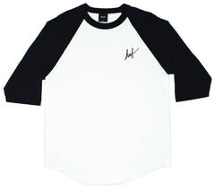 CLASSIC H SCRIPT RAGLAN SUM15 // BLACK