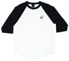 CLASSIC H SCRIPT RAGLAN SUM15 // BLACK