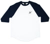 CLASSIC H SCRIPT RAGLAN SUM15 // NAVY