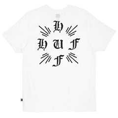 CROSSED TEE // WHITE