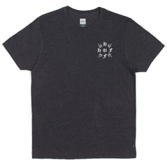CROSSED TEE // CHARCOAL HEATER