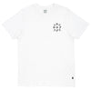 CROSSED TEE // WHITE
