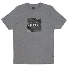 CLASSIC YOUTH BOX LOGO TEE // GRAY HEATHER