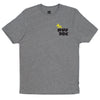 DBC LUAU TEE // HEATHER GRAY