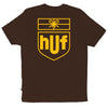 DELIVERY TEE // BROWN