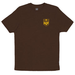 DELIVERY TEE // BROWN