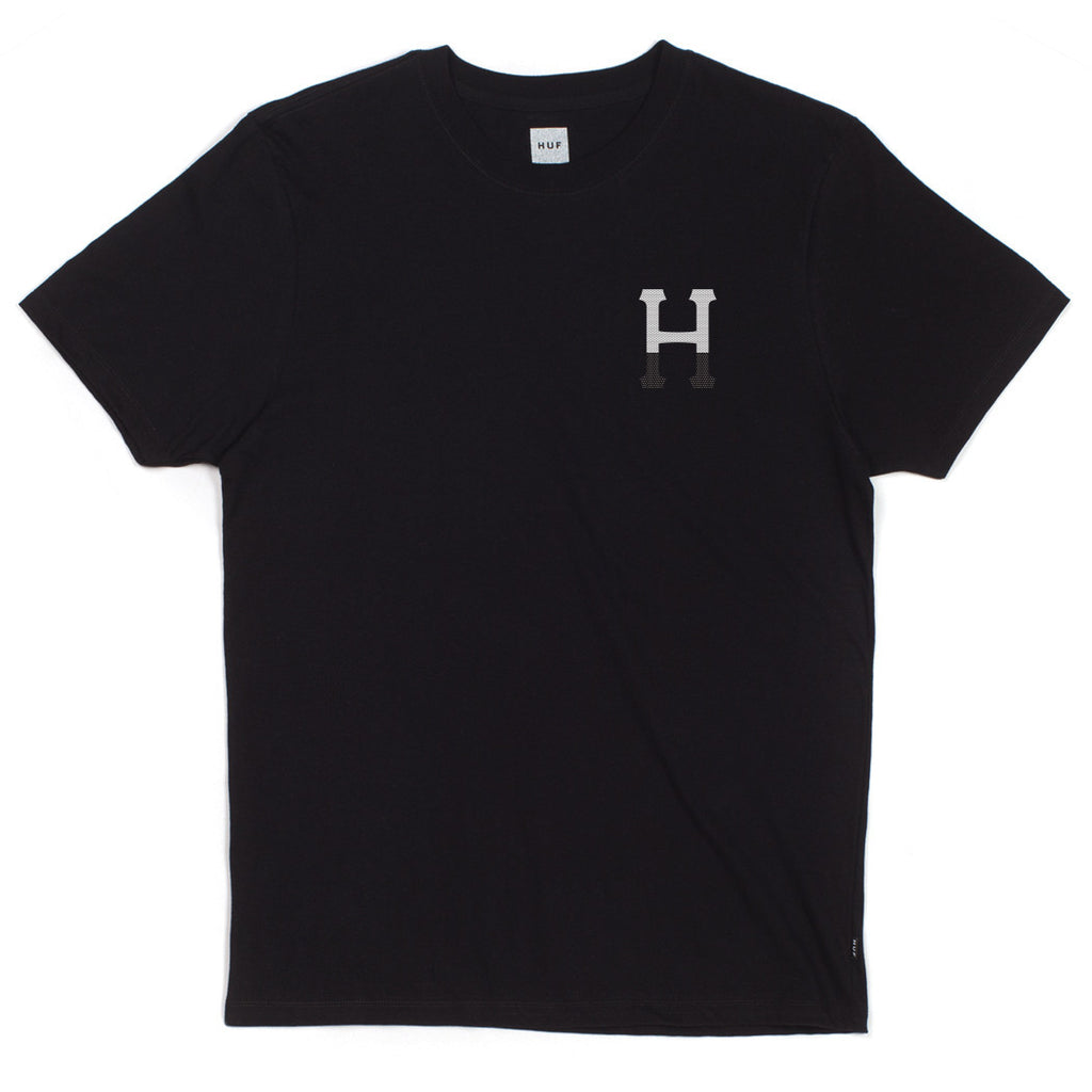 DIPPED CLASSIC H TEE SUM15 // BLACK