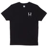 DIPPED CLASSIC H TEE SUM15 // BLACK